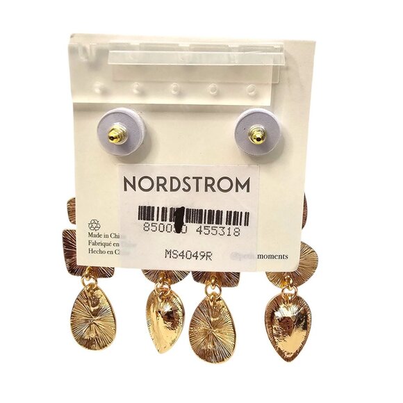 Petit Moments Resin Stone Drop Earrings Nordstrom NWT - Picture 5 of 6